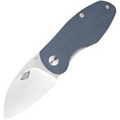 Olight PARROTGY Parrot Linerlock Knife with Blue-Gray Handles