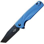 Olight RATELBU Ratel Linerlock Knife with Blue Handles