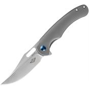 Olight SPLINTTI Splint Linerlock Knife with Titanium Handles