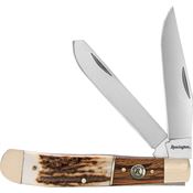 Remington 15652 Guide Trapper Knife Bone/Wood Handles