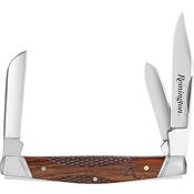 Remington 15657 Woodland Knife Brown Handles