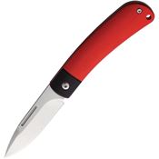 Rough Rider 2282 APTA Folder Knife Black/Red Handles