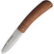 Rough Rider 2314 APTA Folder Knife Stonewash Copper Handles