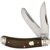 Rough Rider 2332 Sowbelly Trapper Brown Burlap