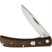 Rough Rider 2333 Small Work Knife Brown Burlap