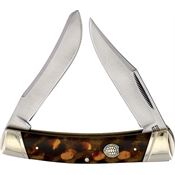 Rough Rider 2436 Moose Knife Imitation Tortoise Handles