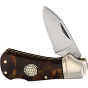 Rough Rider 2441 Cub Lockback Knife Tortoise