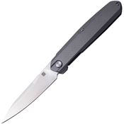 Real Steel 7811T S5 Metamorph Framelock Knife Gray Titanium Handles