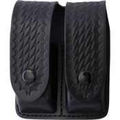 Sheaths 1243 Double Magazine Pouch Leather