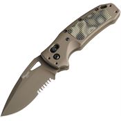 SIG 36378 Auto Legion K320 ABLE Lock Dark Earth Folding Knife Dark Earth Handles