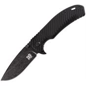 Skif 420SEB Sturdy Framelock Knife BSW Black Handles