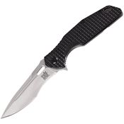 Skif 423SE Defender Framelock Knife SW Black Handles