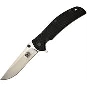 Skif 425SE Urbanite Framelock Knife SW Black Handles