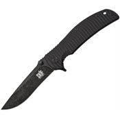 Skif 425SEB Urbanite Framelock Knife BSW Black Handles