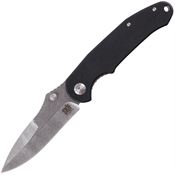 Skif 001B Mouse Linerlock Knife with SW Black Handles