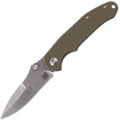 Skif 001OG Mouse Linerlock Knife SW Olive