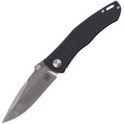 Skif 002B Swing Linerlock Knife with SW Black Handles