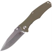 Skif 003OG Hamster Linerlock Knife SW Olive