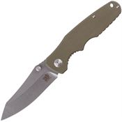 Skif 004OG Cutter Linerlock Knife SW Olive