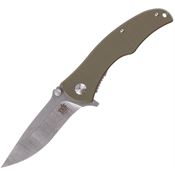 Skif 008OG Boy Linerlock Knife SW Olive