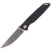 Skif 009B Stylus Linerlock Knife with SW Black Handles