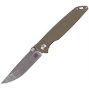 Skif 009OG Stylus Linerlock Knife SW Olive