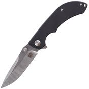 Skif 011B Spyke Linerlock Knife with SW Black Handles