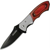 Tac Force 468 Gentleman's Linerlock Knife with Pakka Handles