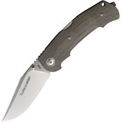 Viper 5988CG TURN Essential Lockback Knife Green Handles