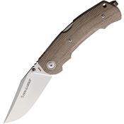 Viper 5988CN TURN Essential Lockback Knife Natural Micatra