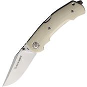 Viper 5988GI TURN Essential Lockback Knife Ivory G10