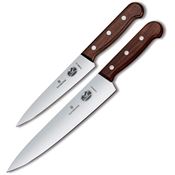 Victorinox 510502G Carving Set Wood