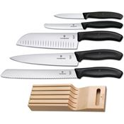 Victorinox 671435 In-Drawer Knife Set/Holder
