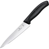Victorinox 6800315X2 Chef's Knife 6in Black