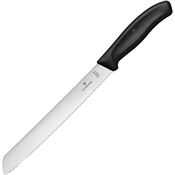 Victorinox 6863321X2 Bread Knife 8.25in Black