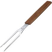 Victorinox 6903015G Carving Fork Walnut