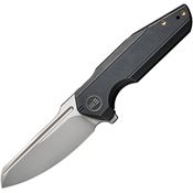 WE 210173 StarHawk Framelock Knife Black Handles