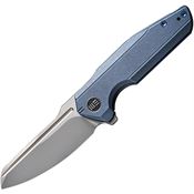 WE 210174 StarHawk Framelock Knife Blue Handles