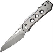 WE 210311 Vision R Bead Blast Knife Gray Handles