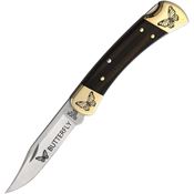 Yellowhorse 361 Custom Buck 110 Butterfly