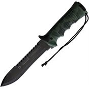Aitor 16021C Commando Fixed Blade Knife Camo Handles