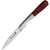 Albainox 10509 Vendetta Satin Folding Knife Red Handles