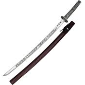 Art Gladius 178 Katana Silver Engraved