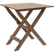 Barebones Living 585 Ridgeline Wood Folding Table