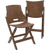 Barebones Living 584 Ridgeline Wood Folding Chair