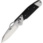 Bear & Son G10N Slide Lock Knife Black Handles