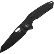 Bestech T2209B Nyxie Framelock Knife Black Handles