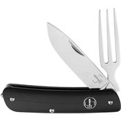 Boker Plus P01BO817 Tech Tool Fork Knife Black Handles