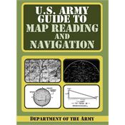 Books 464 U.S. Army Guide to Map Reading
