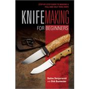 Books 436 Knife Making for Beginners